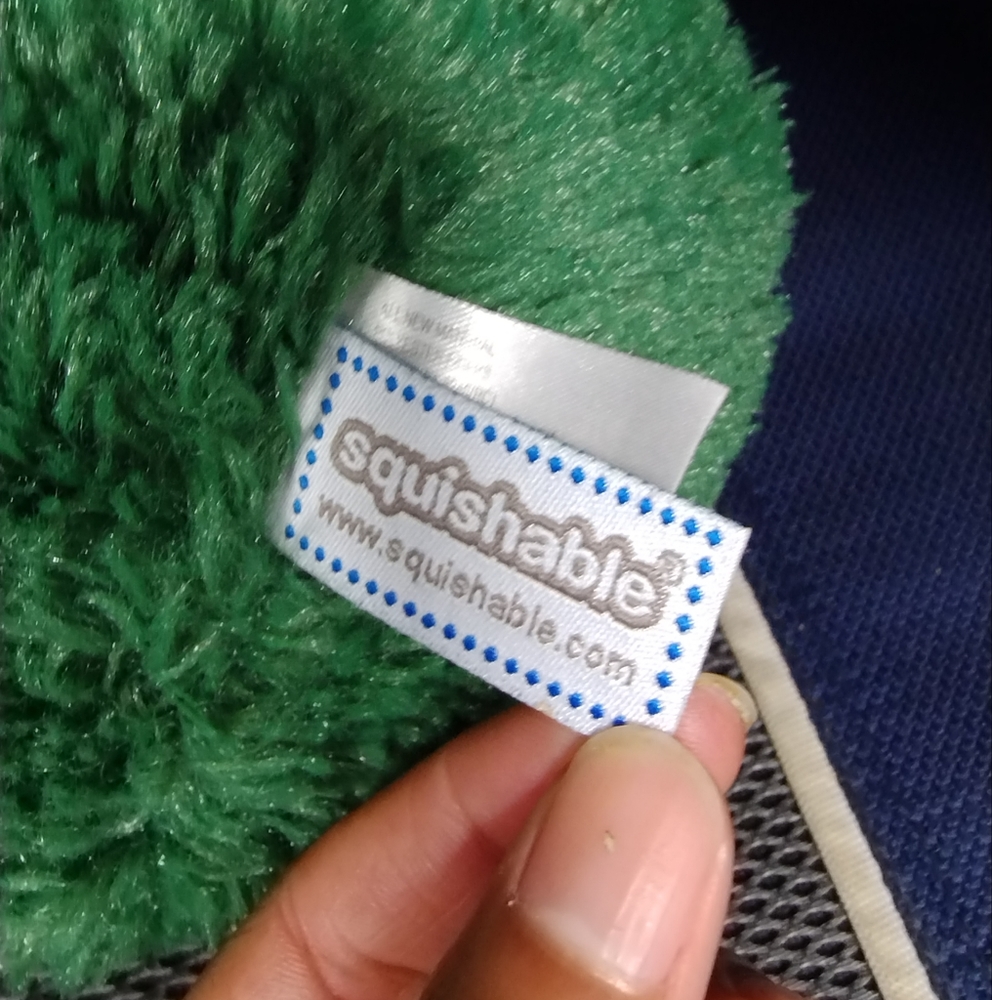 Squishable Comfort Food Fruit Avocado Green  Fuzzy Cuddly Soft Plushie Plush 9in - Picture 8 of 11
